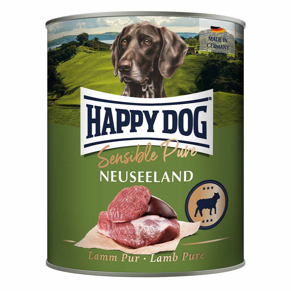 Happy Dog Sensible Pure Neuseeland (Lamm) 6x800g