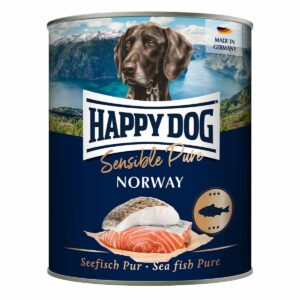 Happy Dog Sensible Pure Norway (Seefisch) 12x800g