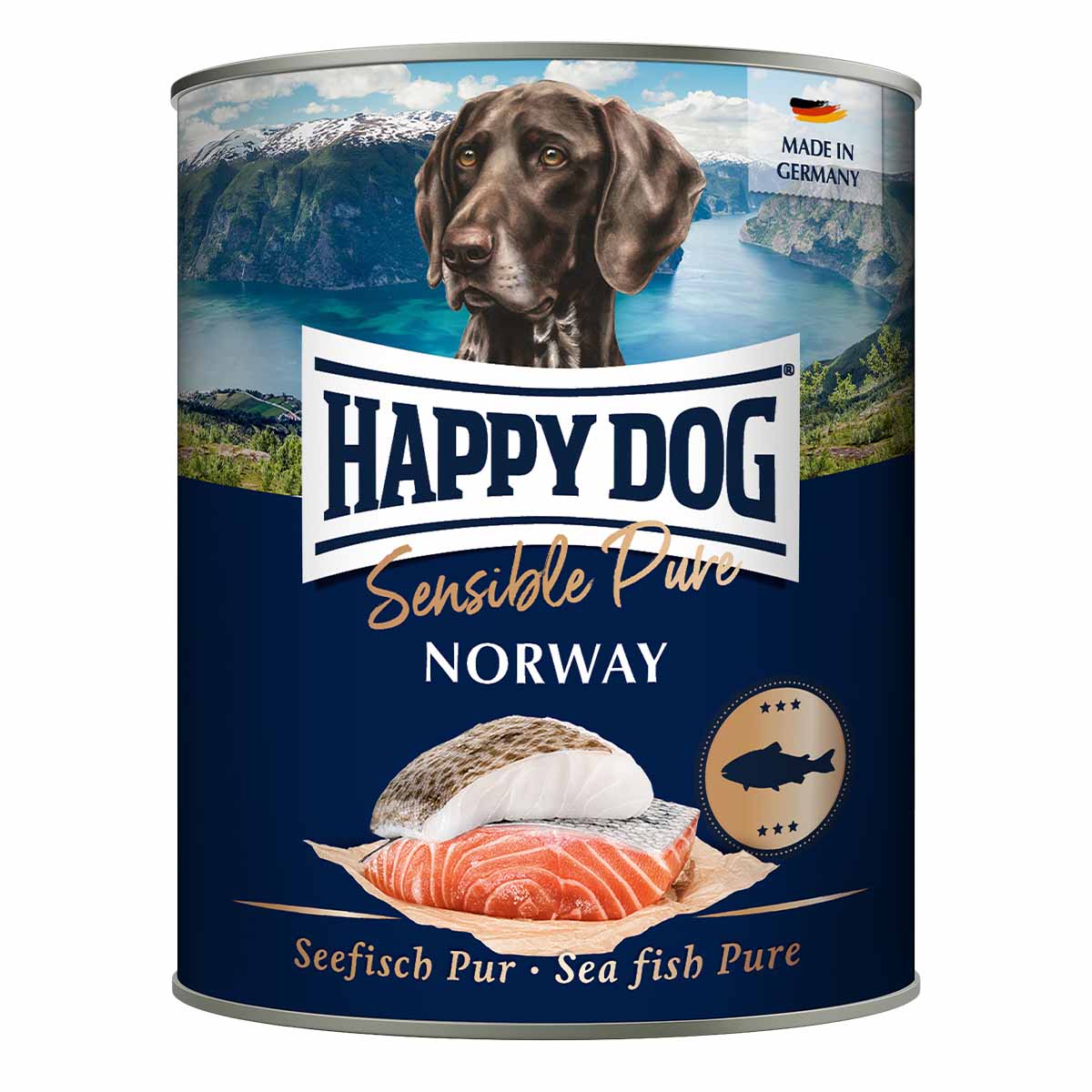 Happy Dog Sensible Pure Norway (Seefisch) 12x800g