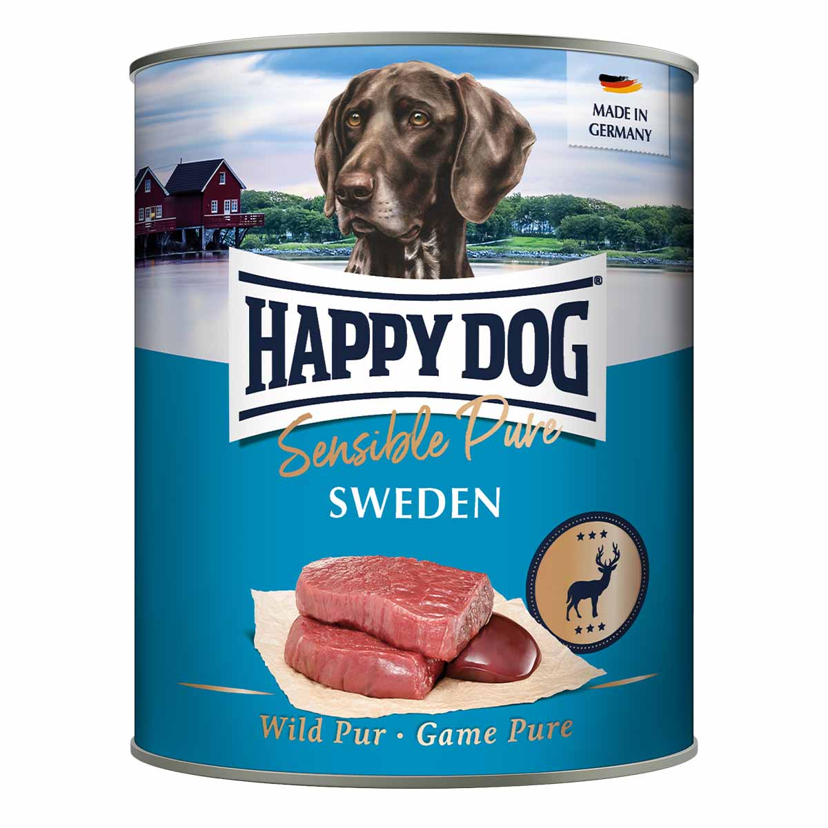 Happy Dog Sensible Pure Sweden (Wild) 12x800g