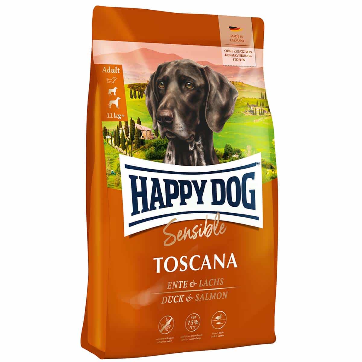 Happy Dog Supreme Sensible Toscana 12