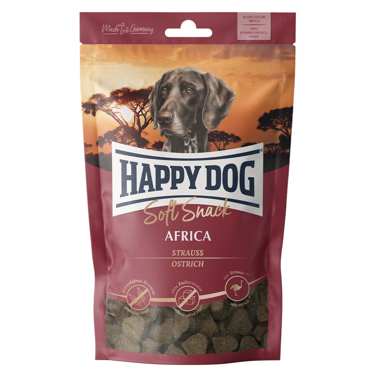 Happy Dog SoftSnack Africa 5x100g