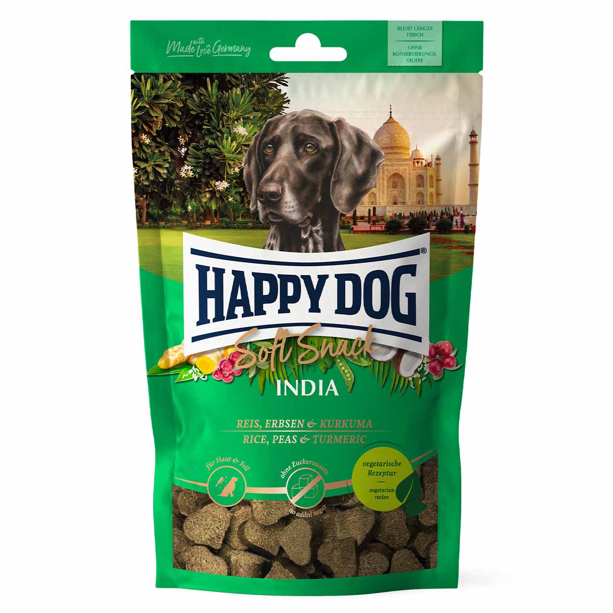 Happy Dog SoftSnack India 5x100g