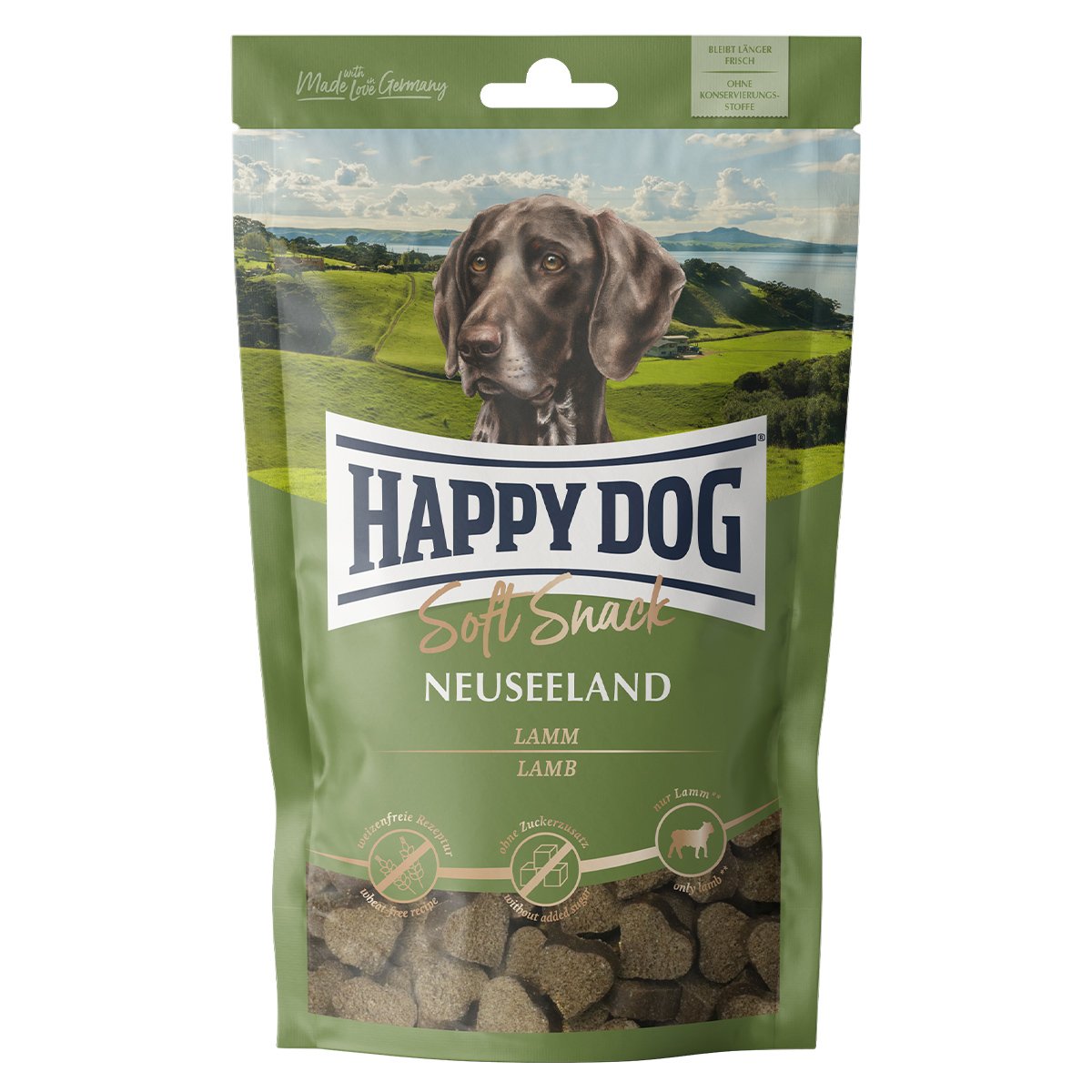 Happy Dog SoftSnack Neuseeland 5x100g
