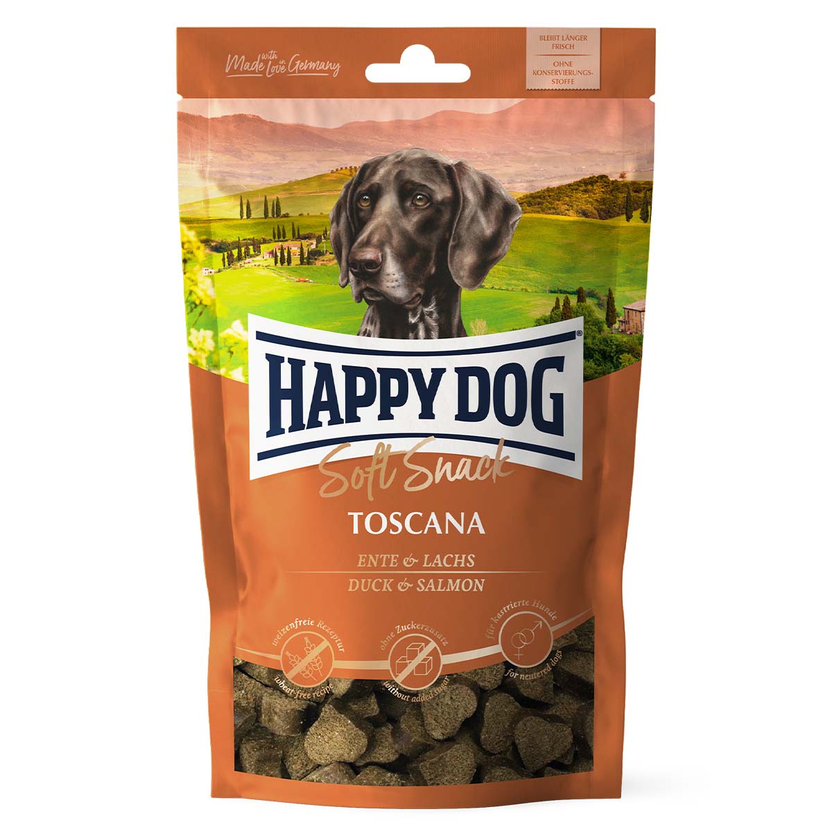 Happy Dog SoftSnack Toscana 5x100g