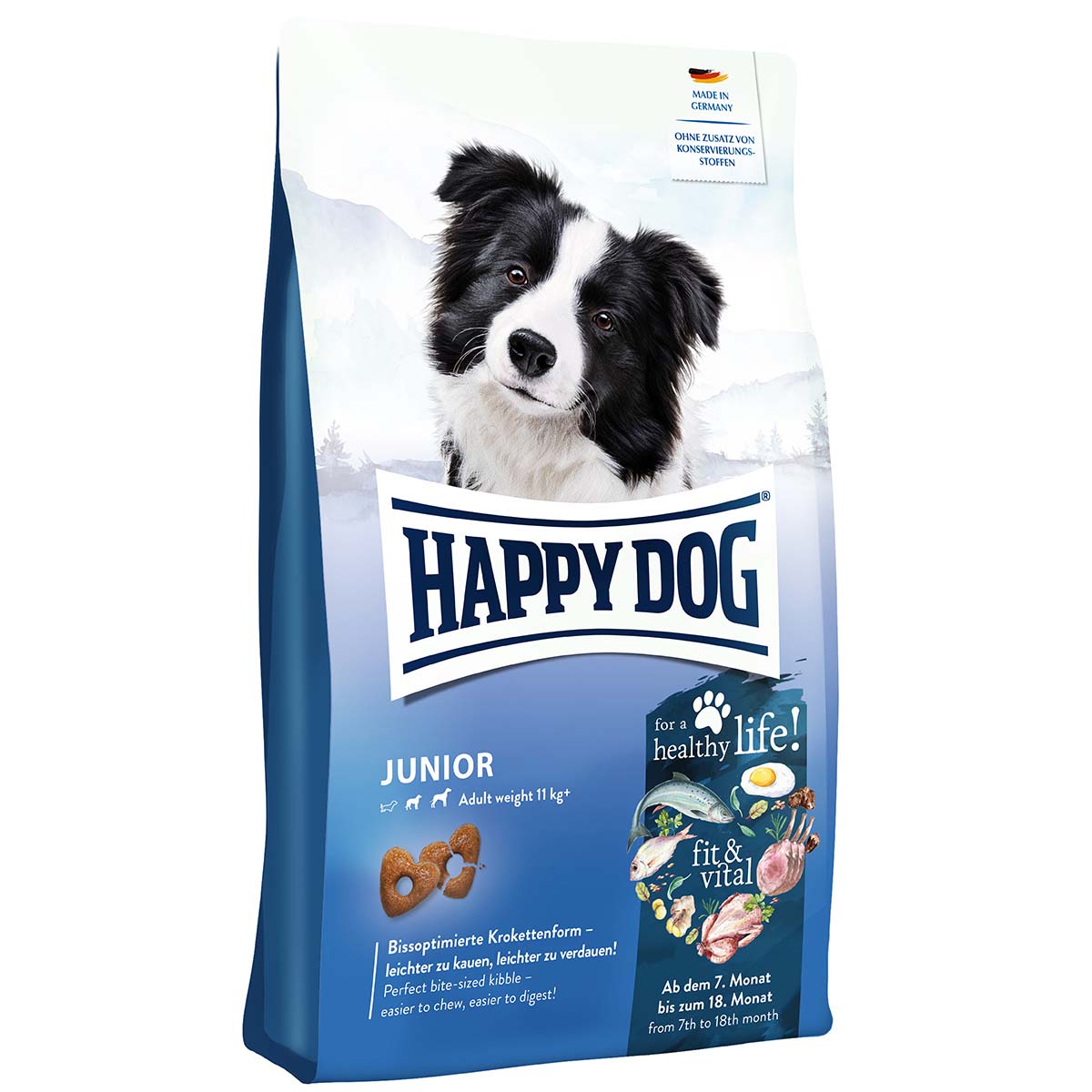 Happy Dog Supreme fit & vital Junior 2x10kg