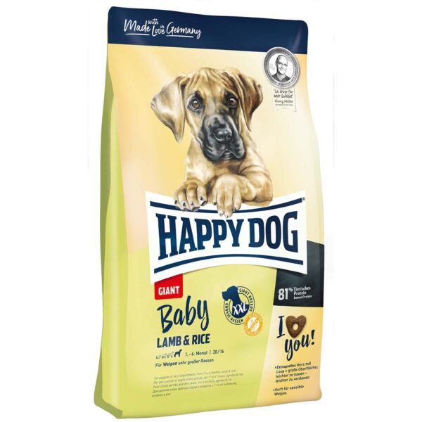 Happy Dog Supreme Baby Giant Lamb & Rice 15kg