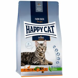 Happy Cat Culinary Adult Land Ente 4kg
