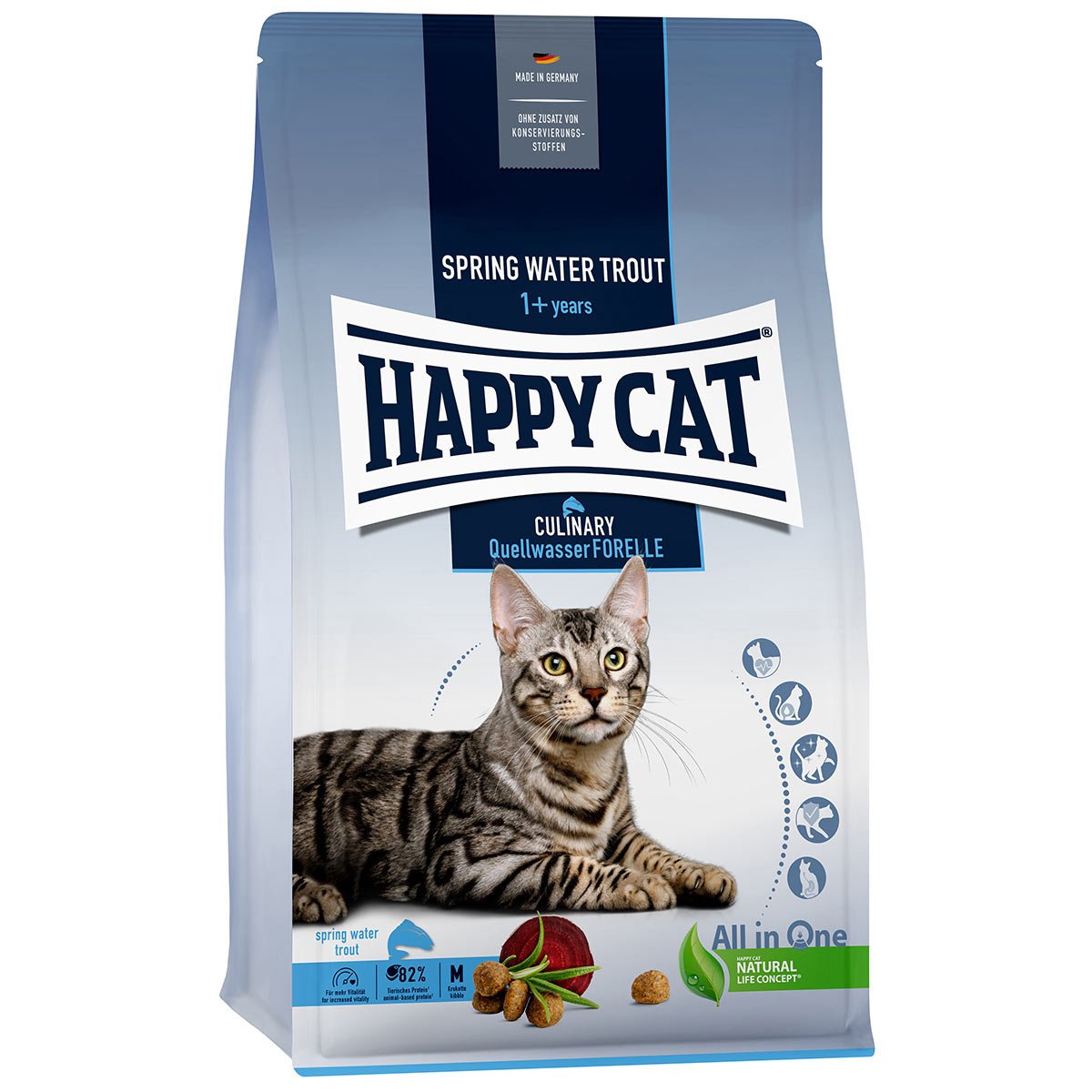 Happy Cat Culinary Adult Quellwasser Forelle 1