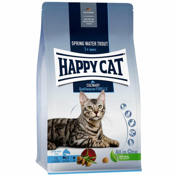 Happy Cat Culinary Adult Quellwasser Forelle 2x10kg