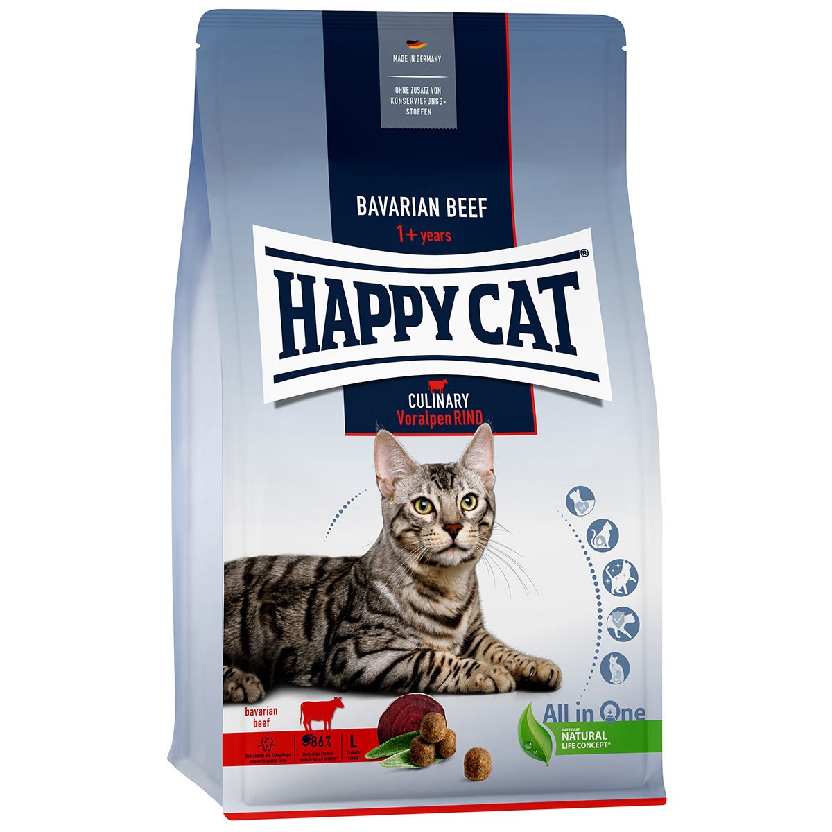 Happy Cat Culinary Adult Voralpen Rind 1