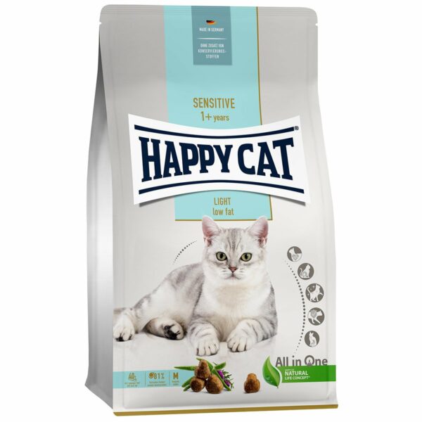 Happy Cat Sensitive Adult Light 1