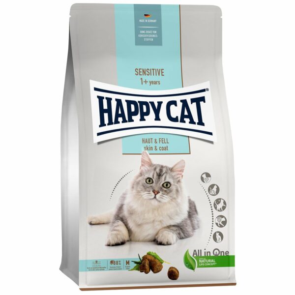 Happy Cat Sensitive Haut & Fell 3x4kg