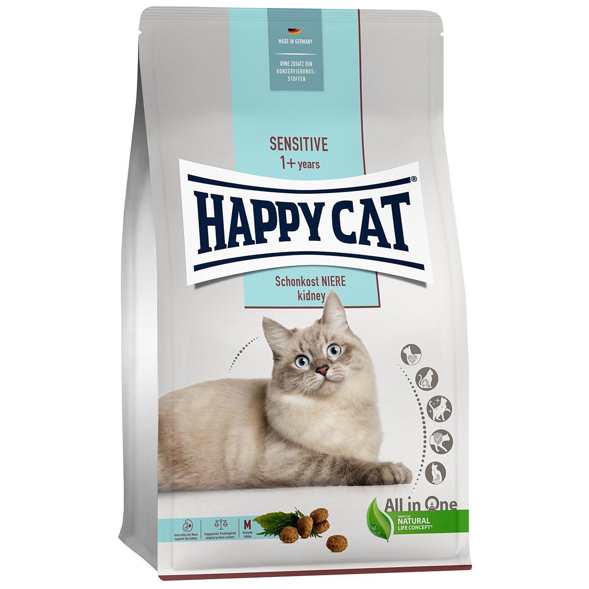 Happy Cat Sensitive Schonkost Niere 300g