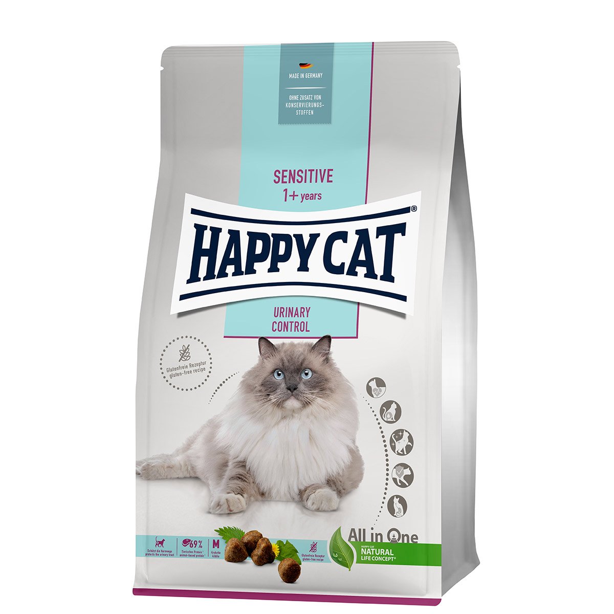 Happy Cat Sensitive Urinary Control 10kg