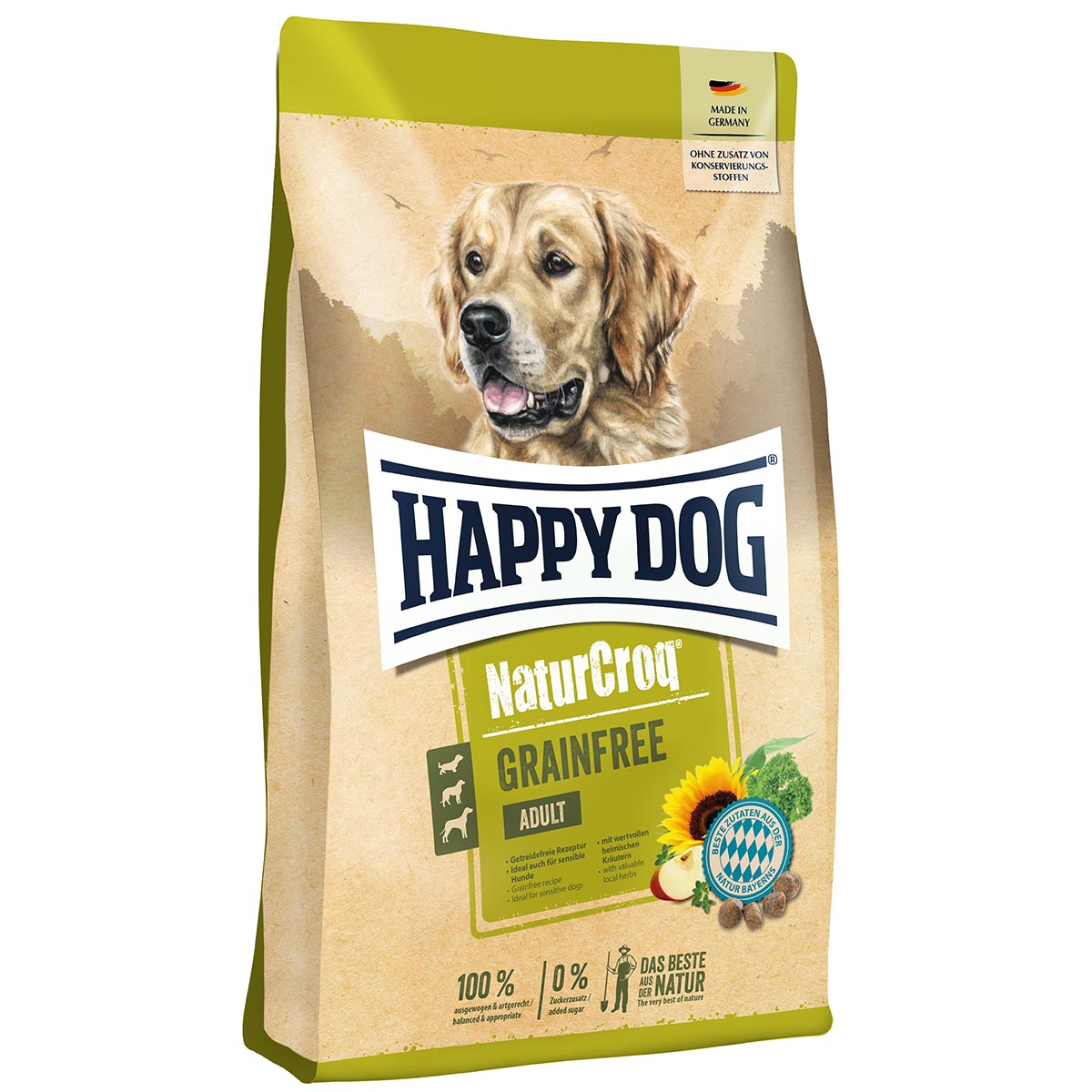 Happy Dog Premium NaturCroq Grainfree 2x15kg