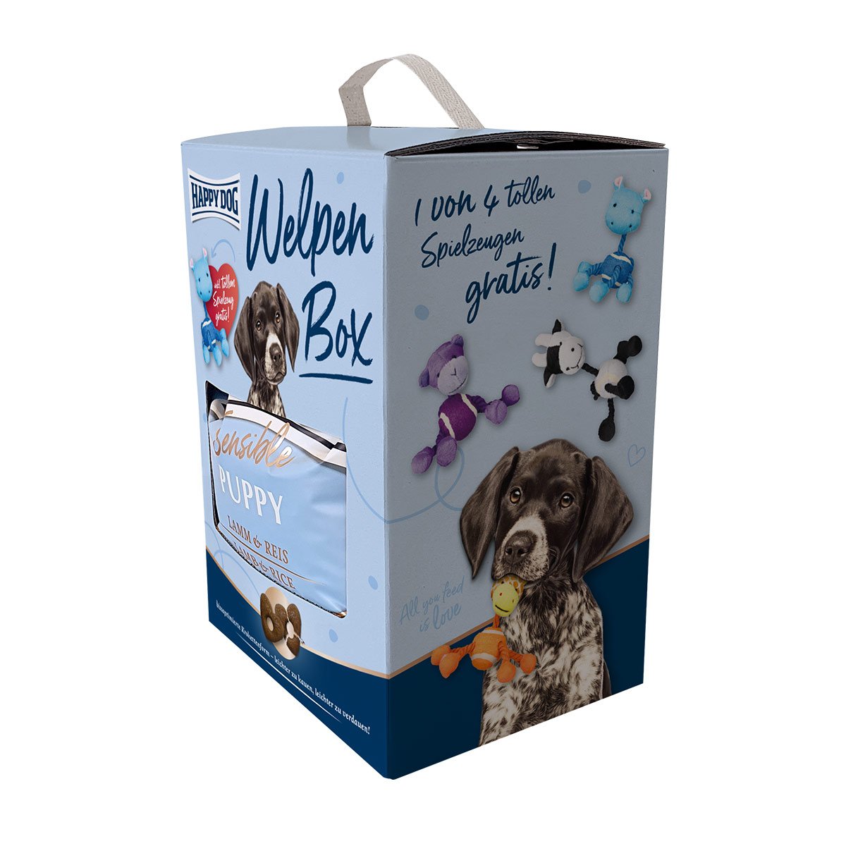 Happy Dog Sensible Puppy & Junior Box