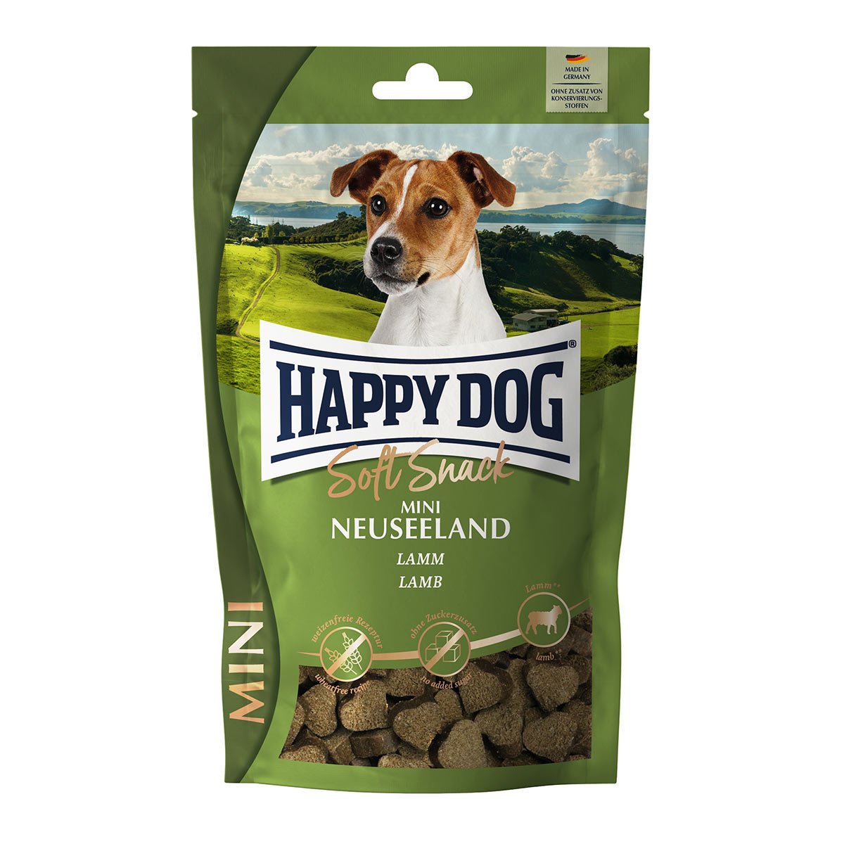 Happy Dog SoftSnack Mini Neuseeland 100g