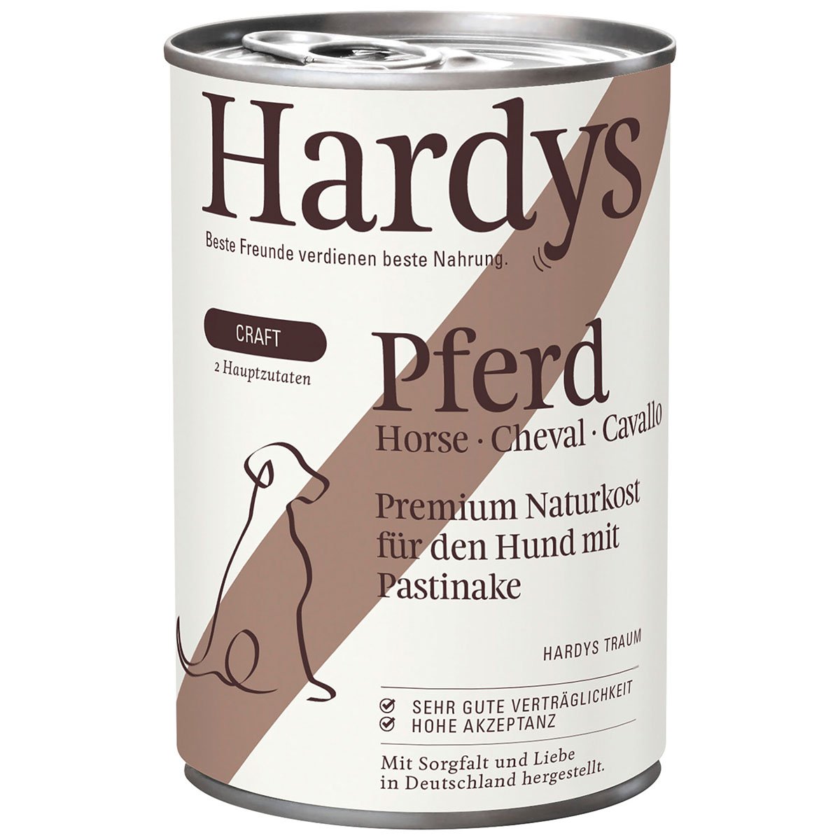 Hardys CRAFT Pferd & Pastinake 6x400g
