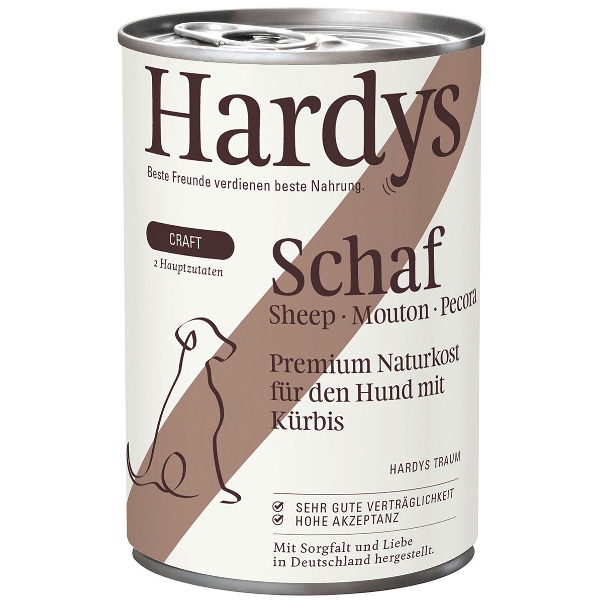 Hardys CRAFT Schaf & Kürbis 6x400g