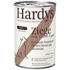 Hardys CRAFT Ziege & Steckrübe 6x400g