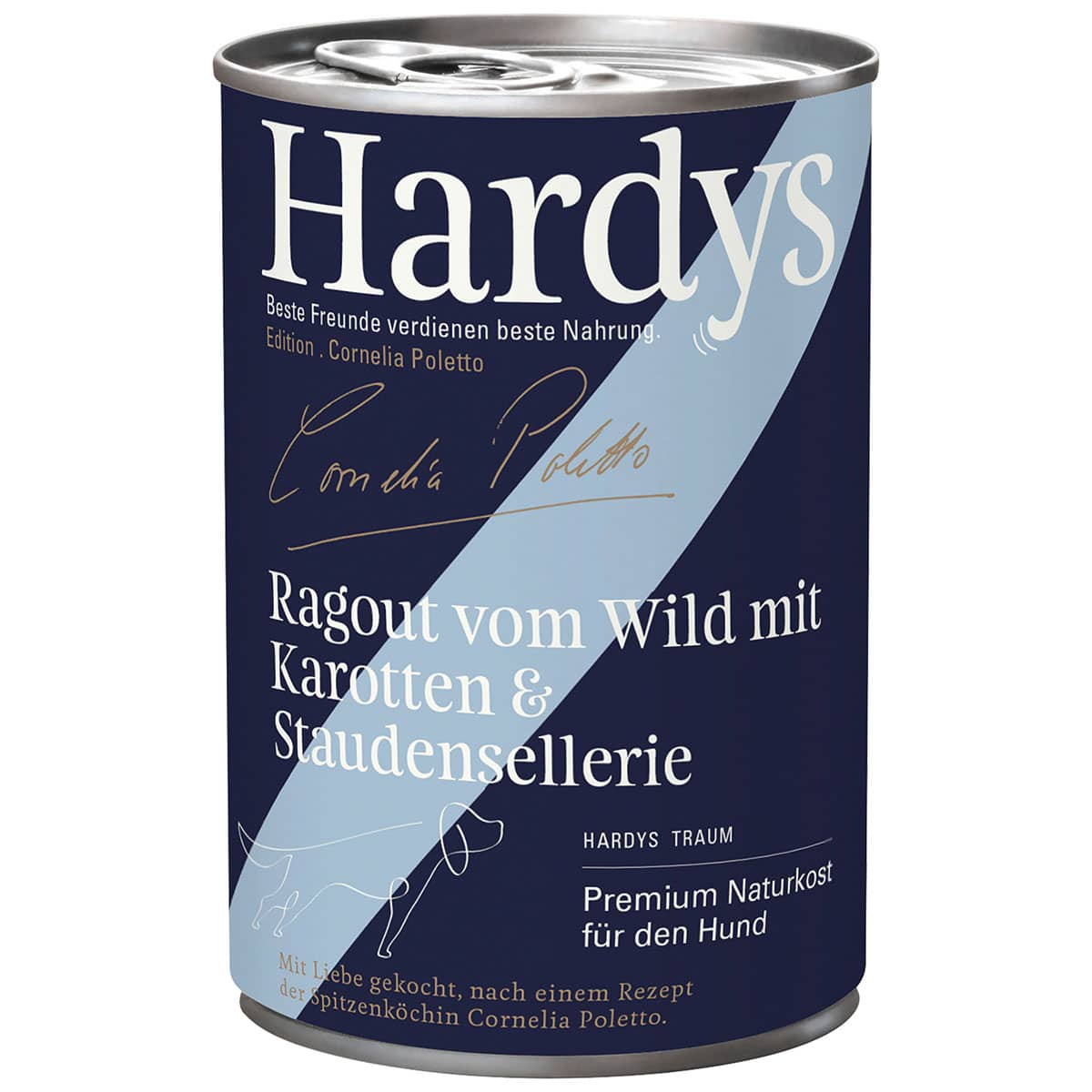 Hardys Edition C. Poletto Ragout vom Wild 6x400g