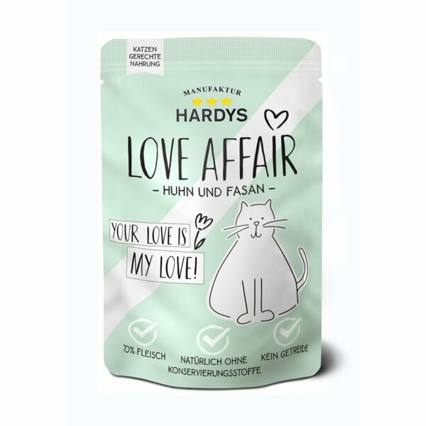 Hardys Love Affair Huhn & Fasan 12x100g