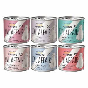 Hardys Love Affair Mixpaket 6x200g/185g