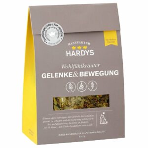 Hardys Nahrungsergänzung Wohlfühlkräuter Gelenke & Bewegung 45g