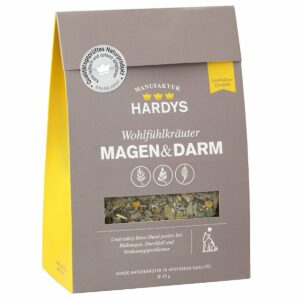 Hardys Nahrungsergänzung Wohlfühlkräuter Magen & Darm 45g