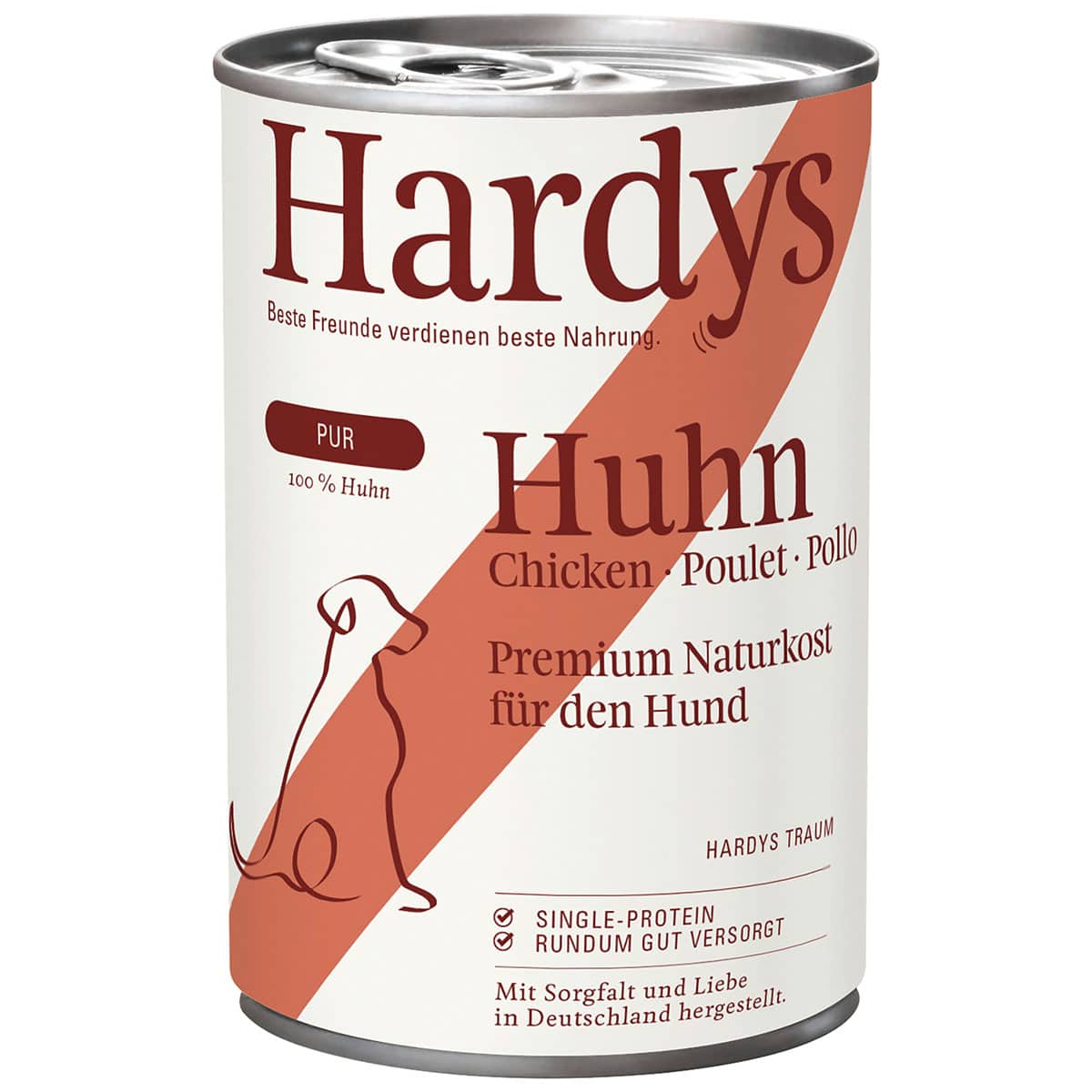 Hardys PUR Huhn 6x400g