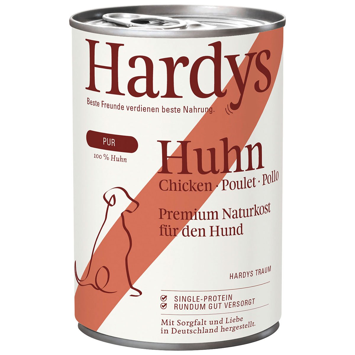 Hardys PUR Huhn 12x400g