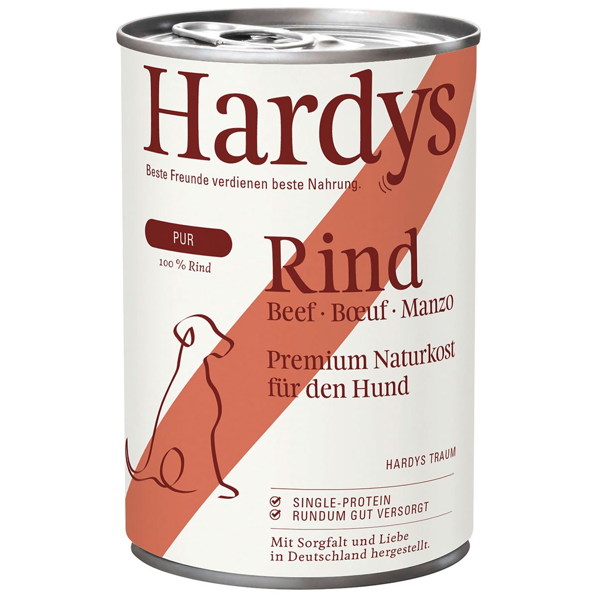 Hardys PUR Rind 12x400g