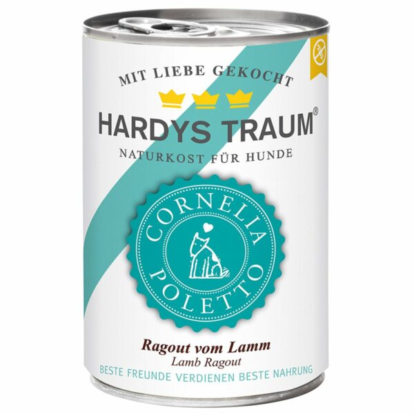 Hardys Traum Edition Cornelia Poletto Ragout vom Lamm 12x400g