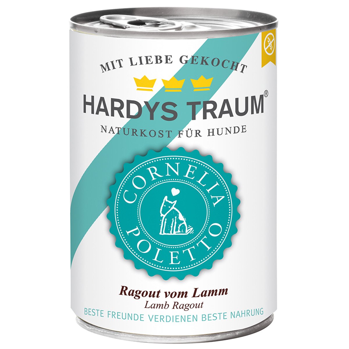 Hardys Traum Edition Cornelia Poletto Ragout vom Lamm 12x400g