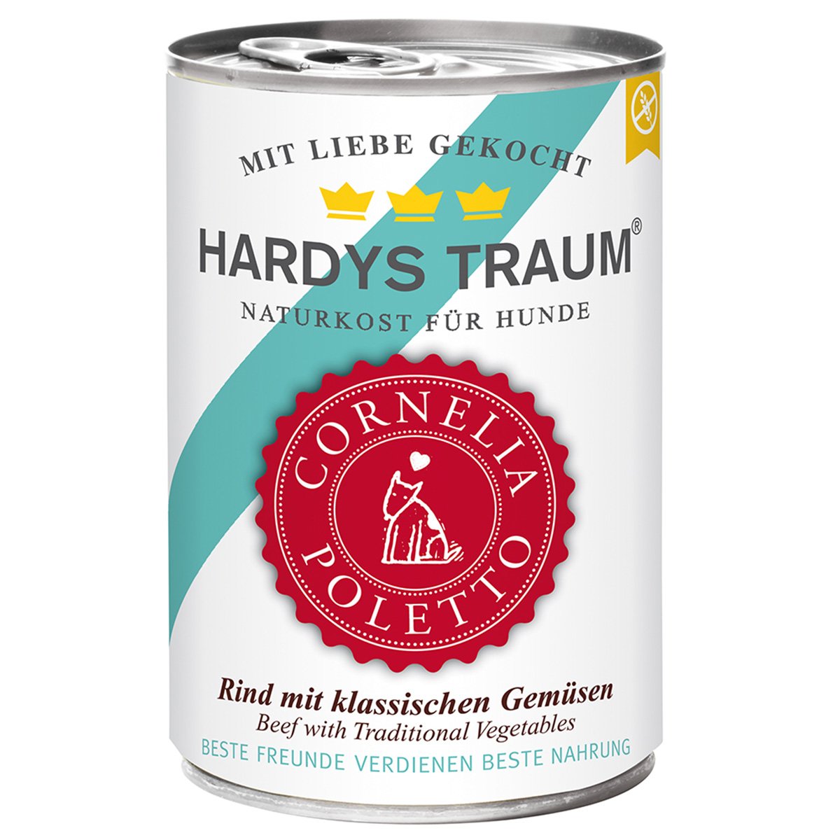 Hardys Traum Edition Cornelia Poletto Rind mit klassischen Gemüsen 400g