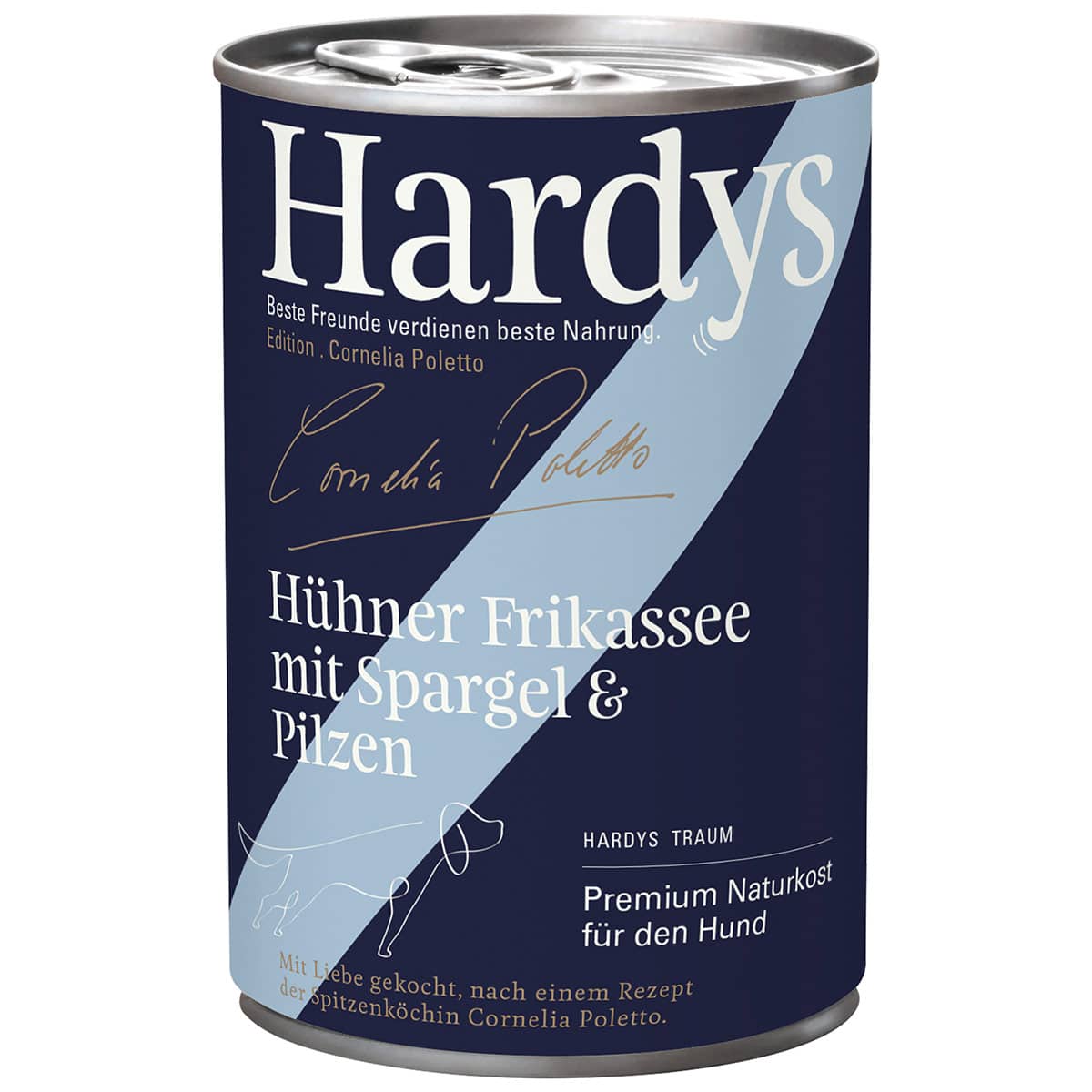 Hardys Edition Cornelia Poletto Hühner Frikassee 6x400g