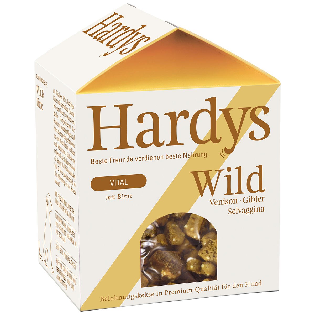 Hardys VITAL Belohnungskekse Wild & Birne 125g