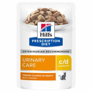 Hill's Prescription Diet c/d MC mit Huhn 12x85g