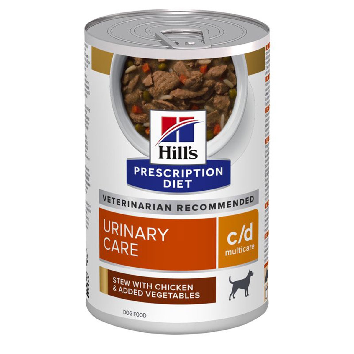Hill's Prescription Diet c/d MC Ragout Hund Huhn 12x354g