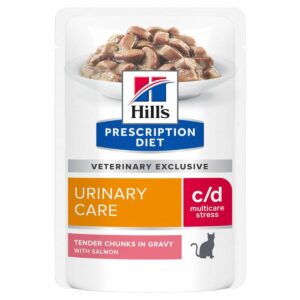 Hill's Prescription Diet c/d MC Stress mit Lachs 12x85g