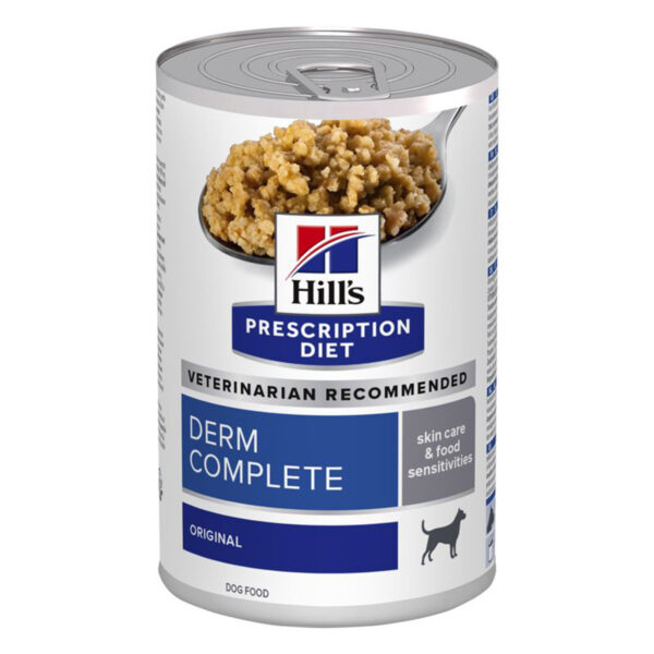 Hill's Prescription Diet Derm Complete Hundefutter 12x370g