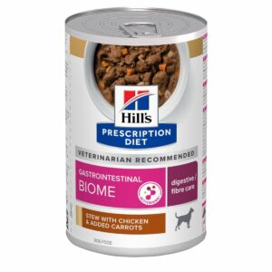 Hill's Prescription Diet GI Biome Ragout Hunde Huhn 12x354g