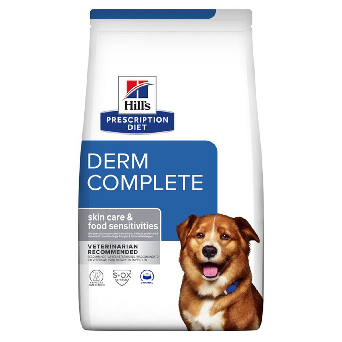 Hill's Prescription Diet Derm Complete Hund 12kg