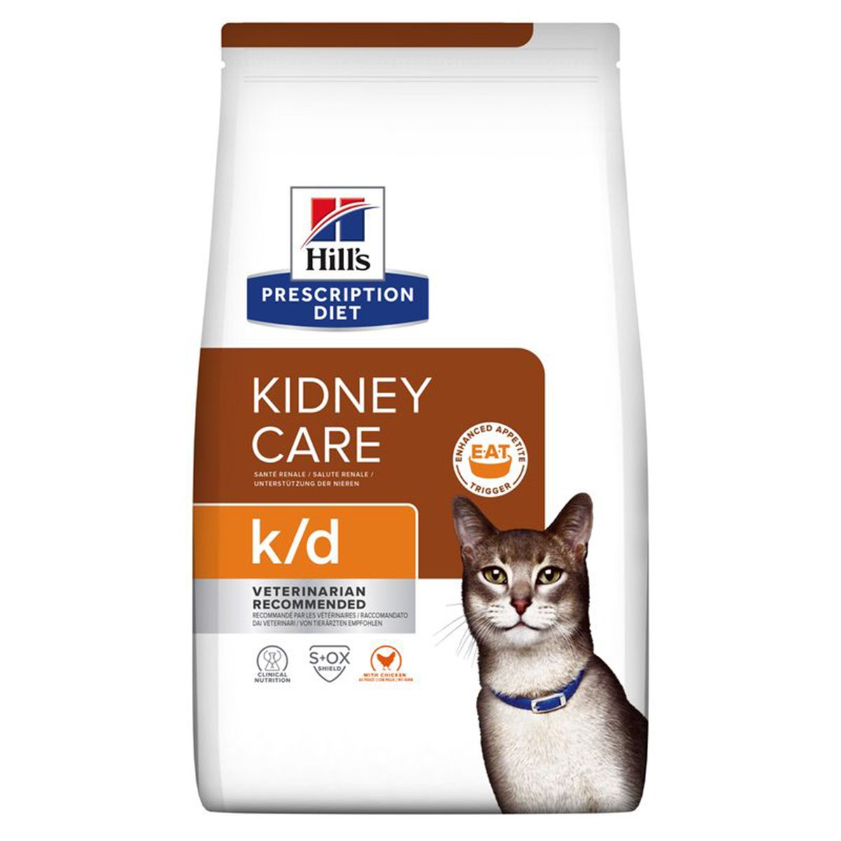 Hill's Prescription Diet k/d mit Huhn 3kg