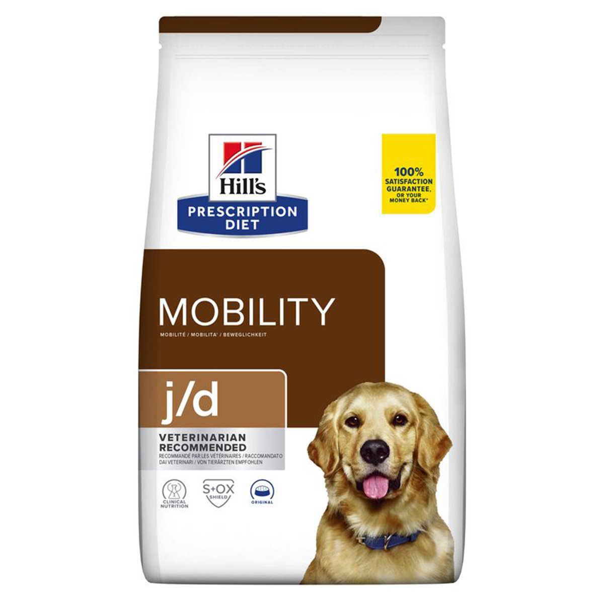 Hill's Prescription Diet j/d Hundefutter 12kg