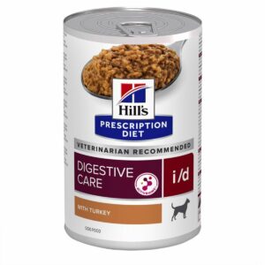 Hill's Prescription Diet i/d Hundefutter mit Truthahn 12x360g