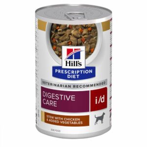 Hill's Prescription Diet i/d Ragout Hunde Huhn 12x354g