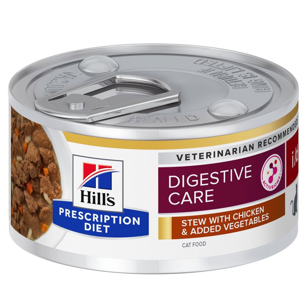 Hill's Prescription Diet i/d Ragout Katzen Huhn 24x82g