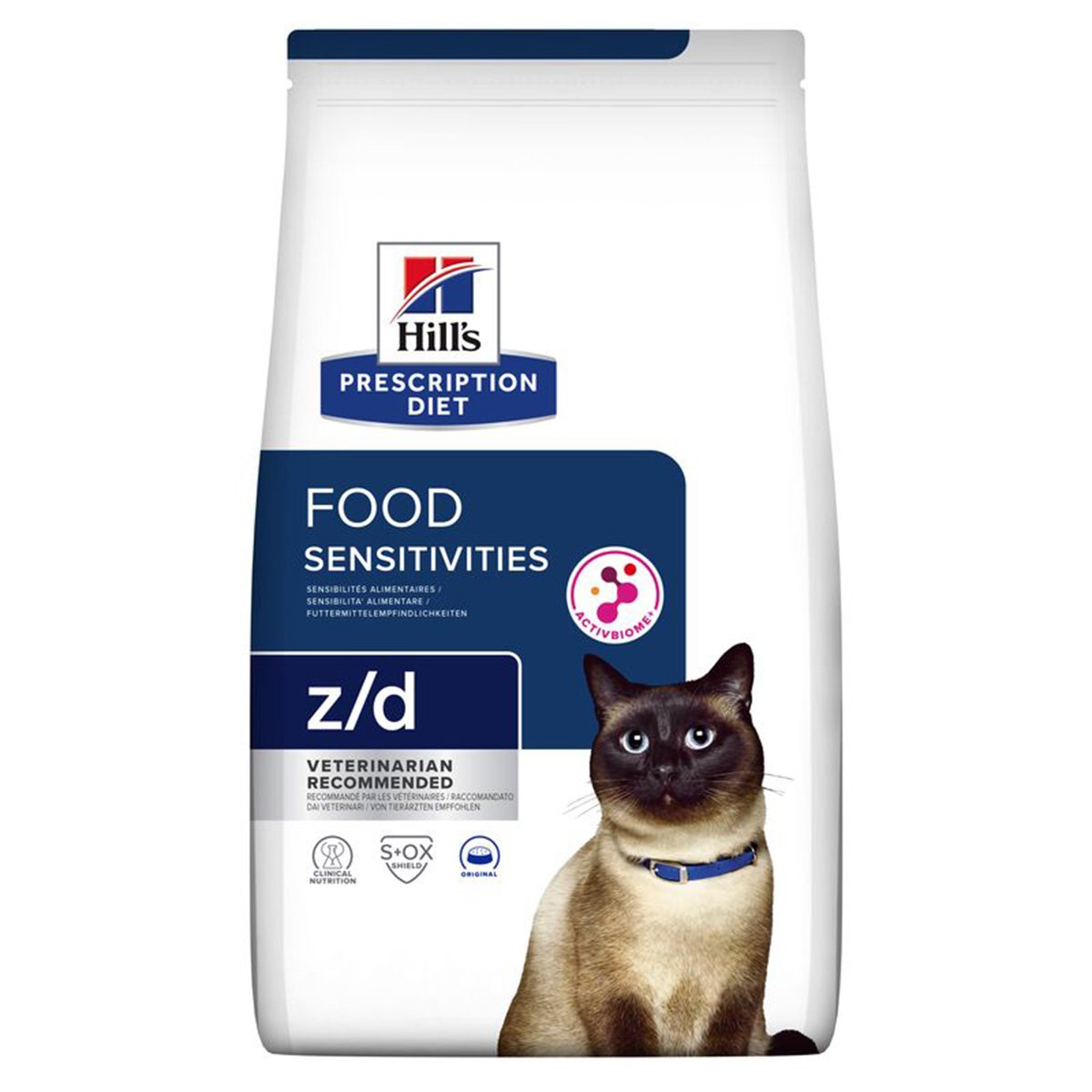 Hill's Prescription Diet z/d Katzenfutter 1